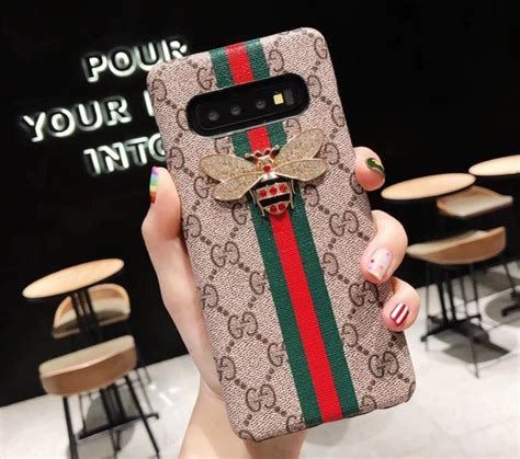 samsung s10 plus gucci case|Gucci Samsung Cases .